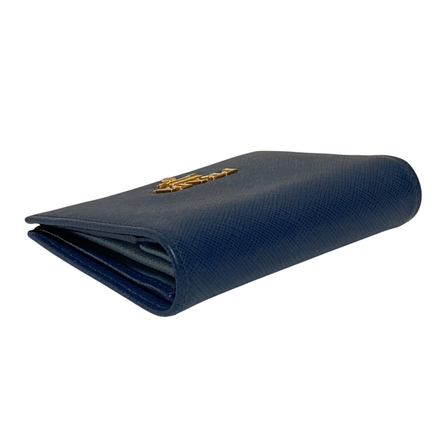 Leather Prada Wallet (Bi-Fold)