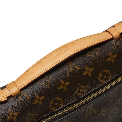 Louis Vuitton Monogram Pochette Metis Mm Handbag/Shoulder Bag 2Way M44875 Brown Leather