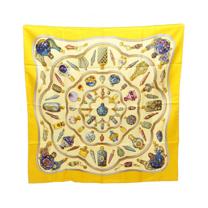 Hermes Herms Carr 90 "Qu'Importe Le Flacon" Silk Scarf
