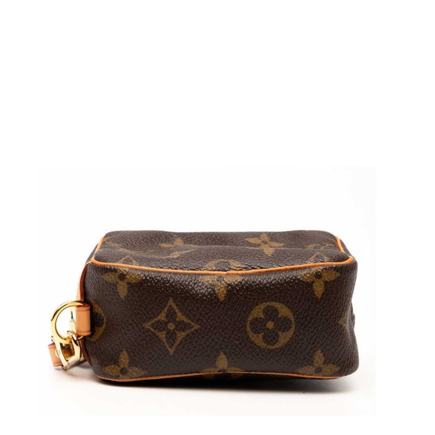 Louis Vuitton Monogram Truth Wapiti Pouch Camera Case M58030 Brown Leather