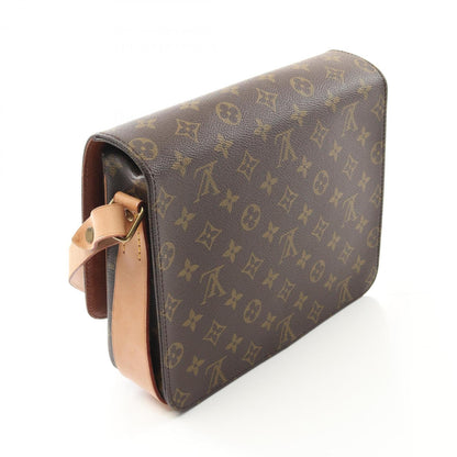 Louis Vuitton Louis Vuitton Cartesier Gm Shoulder Bag Coated Canvas Leather Monogram