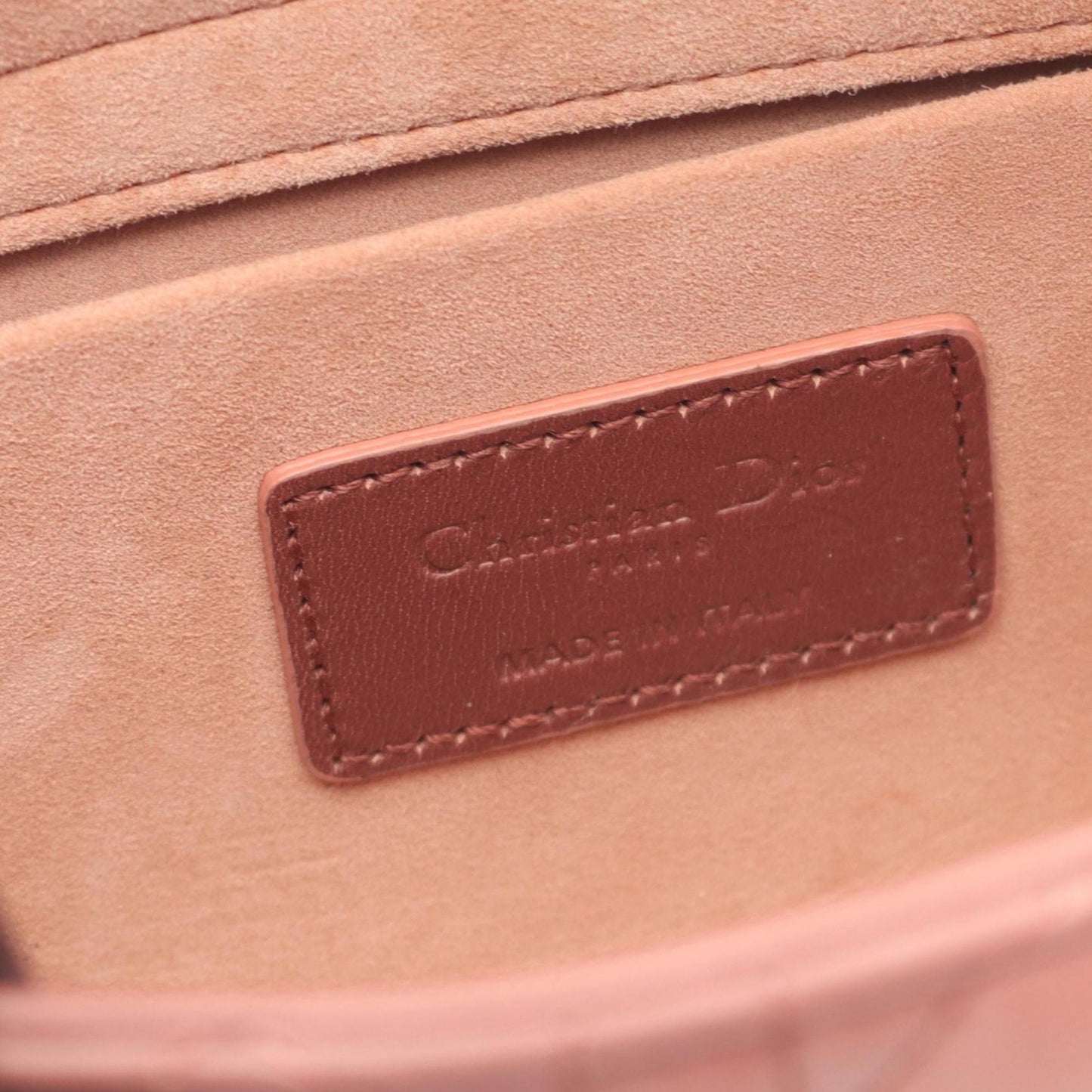 Leather Christian Dior Handbag