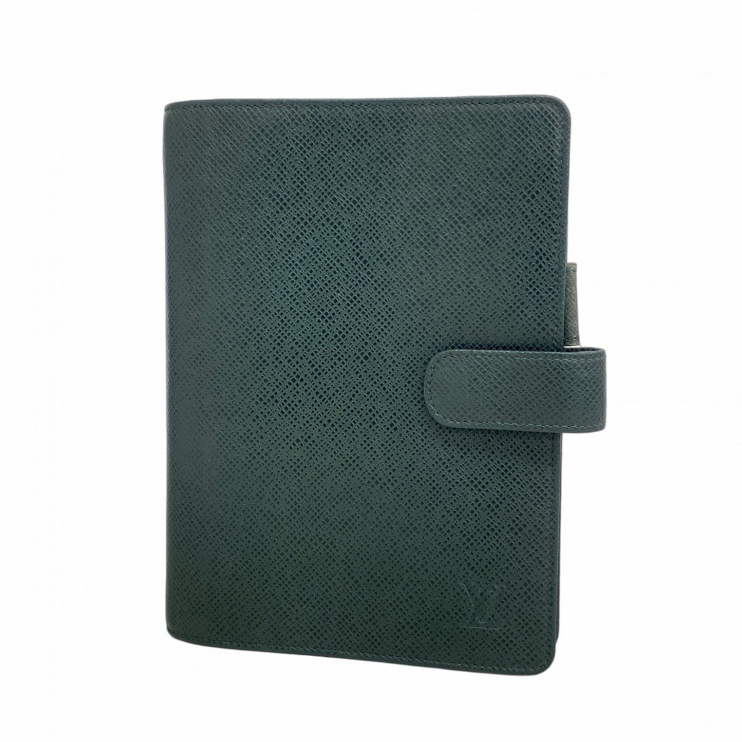 Louis Vuitton Taiga Agenda Mm Planner Cover R20431 Episea