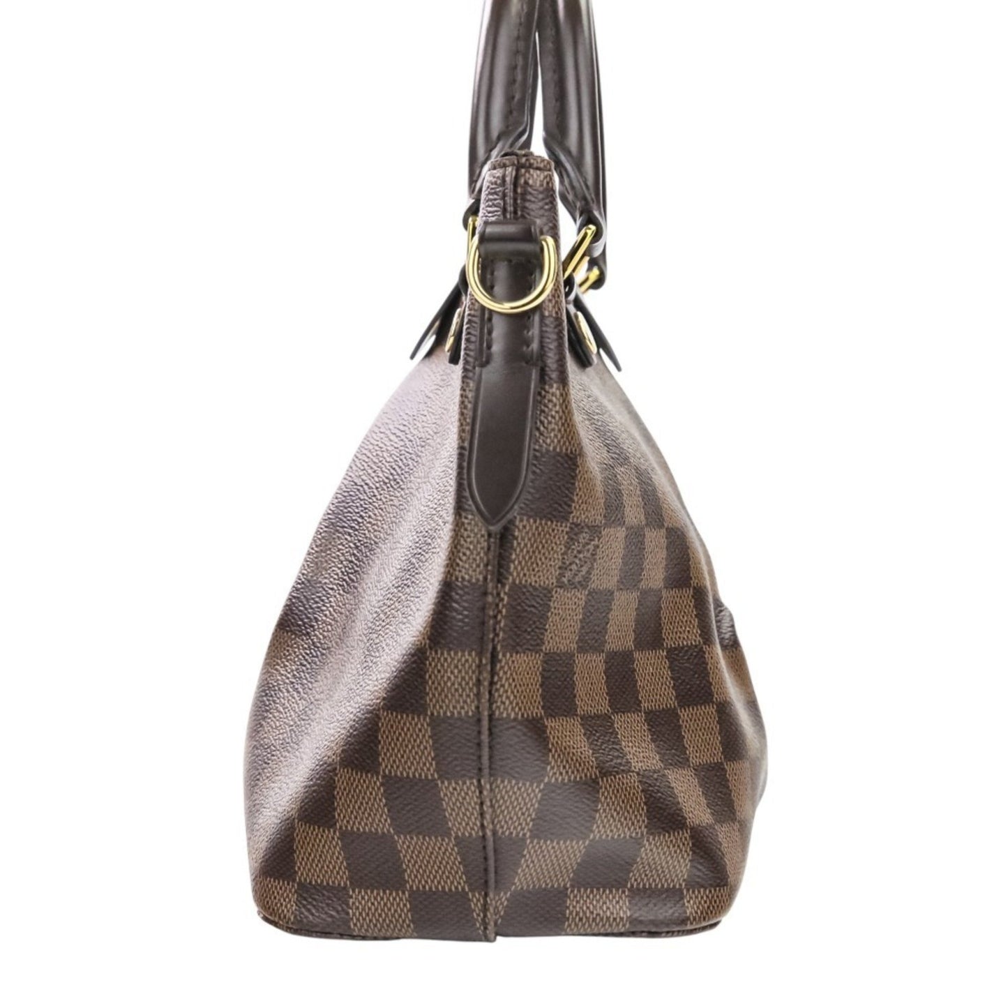 Louis Vuitton Damier Ebene Siena Pm Handbag N41545 Brown