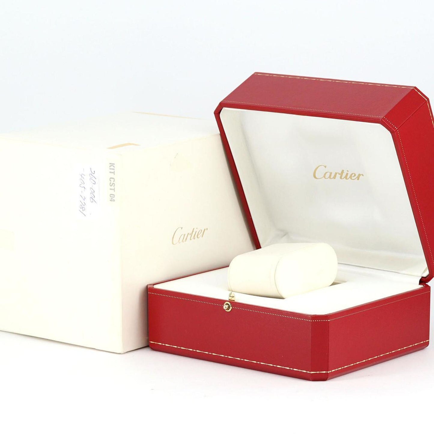 Cartier Pasha C Grande Date W31047M7 Stainless Steel Automatic Watch