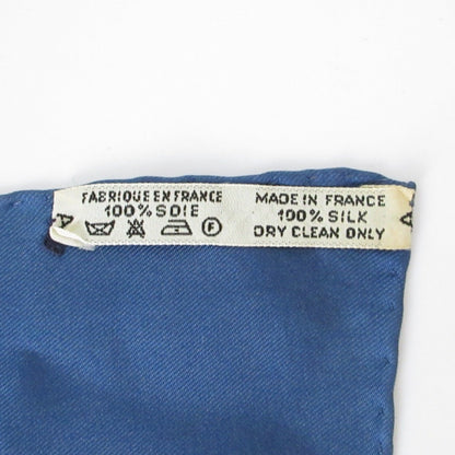 Hermes Carr 90 Springs Silk Scarf/Muffler