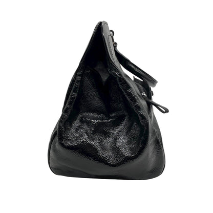 Longchamp Patent Leather Handbag