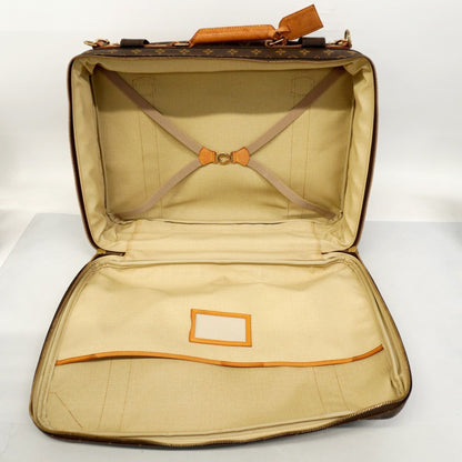 Louis Vuitton Monogram Satellite 53 Boston Bag M23356 Brown