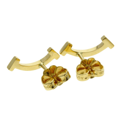 Tiffany T Smile Earrings In 18K Yellow Gold