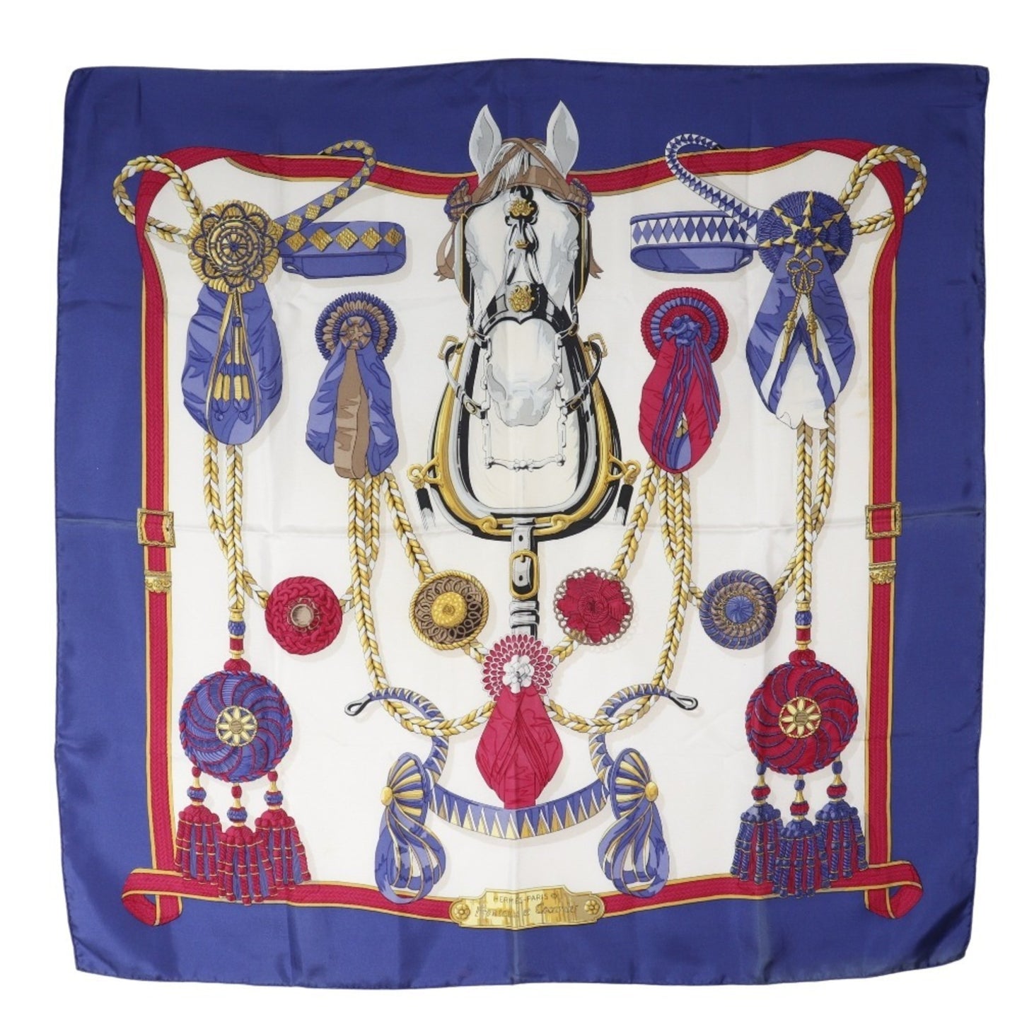 Hermes Herms Carree 90 Scarf