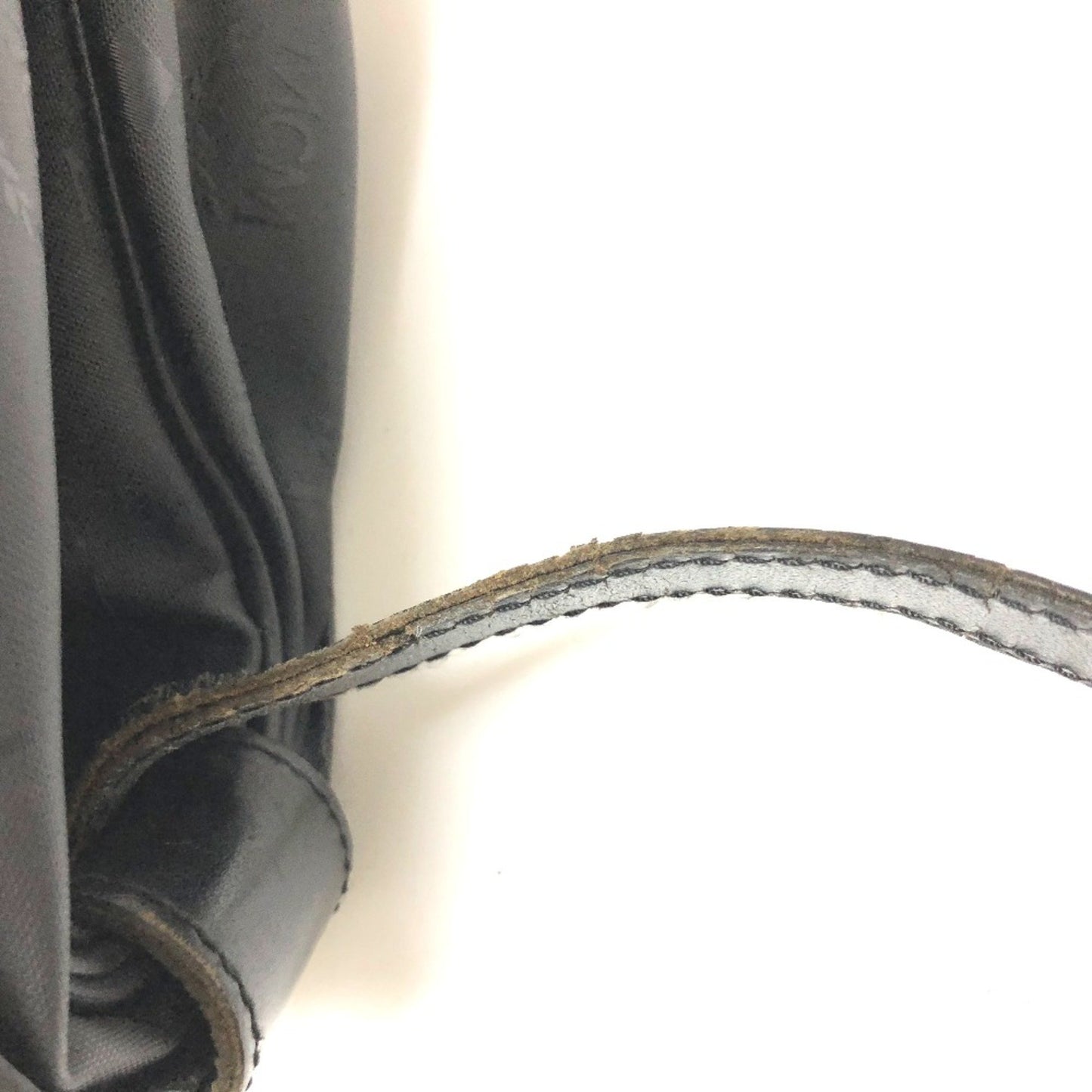 Mcm Crossbody Bag Messenger Bag Shoulder Bag Black