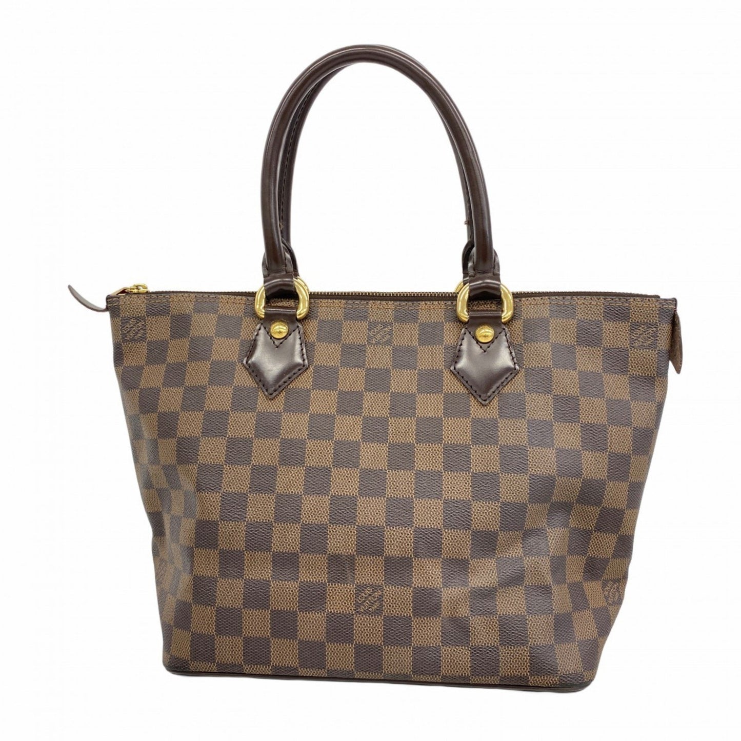 Louis Vuitton Damier Saleya Pm Handbag N51183 Ebene