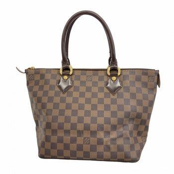 Louis Vuitton Damier Saleya Pm Handbag N51183 Ebene