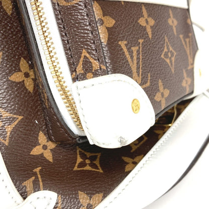 Louis Vuitton M45580 Lvxnba Monogram Christopher Soft Trunk Backpack