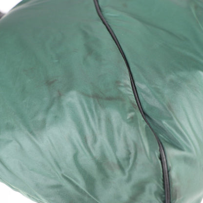 Bottega Veneta Bottega Veneta Shoulder Bag 244898 Nylon Leather Green Black Tote Spinnaker