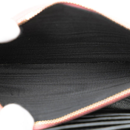 Bvlgari Serpenti Forever Chain Shoulder Bag In Pink Enamel