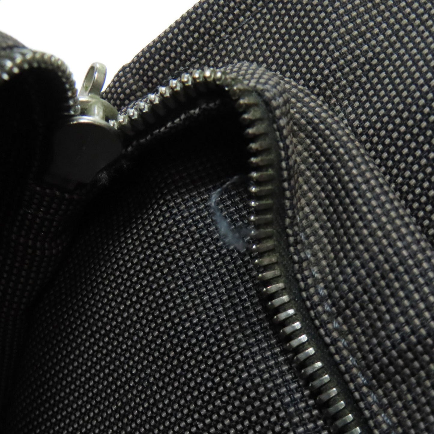 Hermes Herms Air Line Tote Pm Handbag Canvas