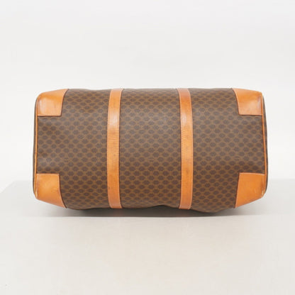 Celine Boston Bag Macadam Brown