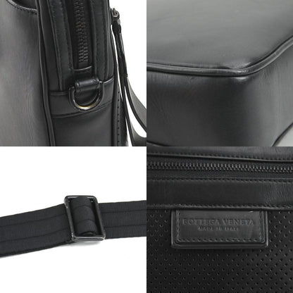 Bottega Veneta Handbag Bag Leggero Leather Black