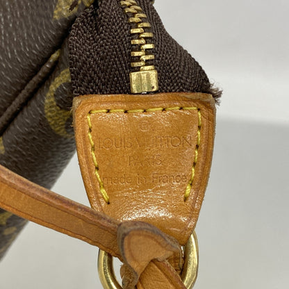 Louis Vuitton Monogram Pochette Accessoires M51980 Brown