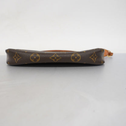 Louis Vuitton Monogram Pochette Accessoires M51980 Brown