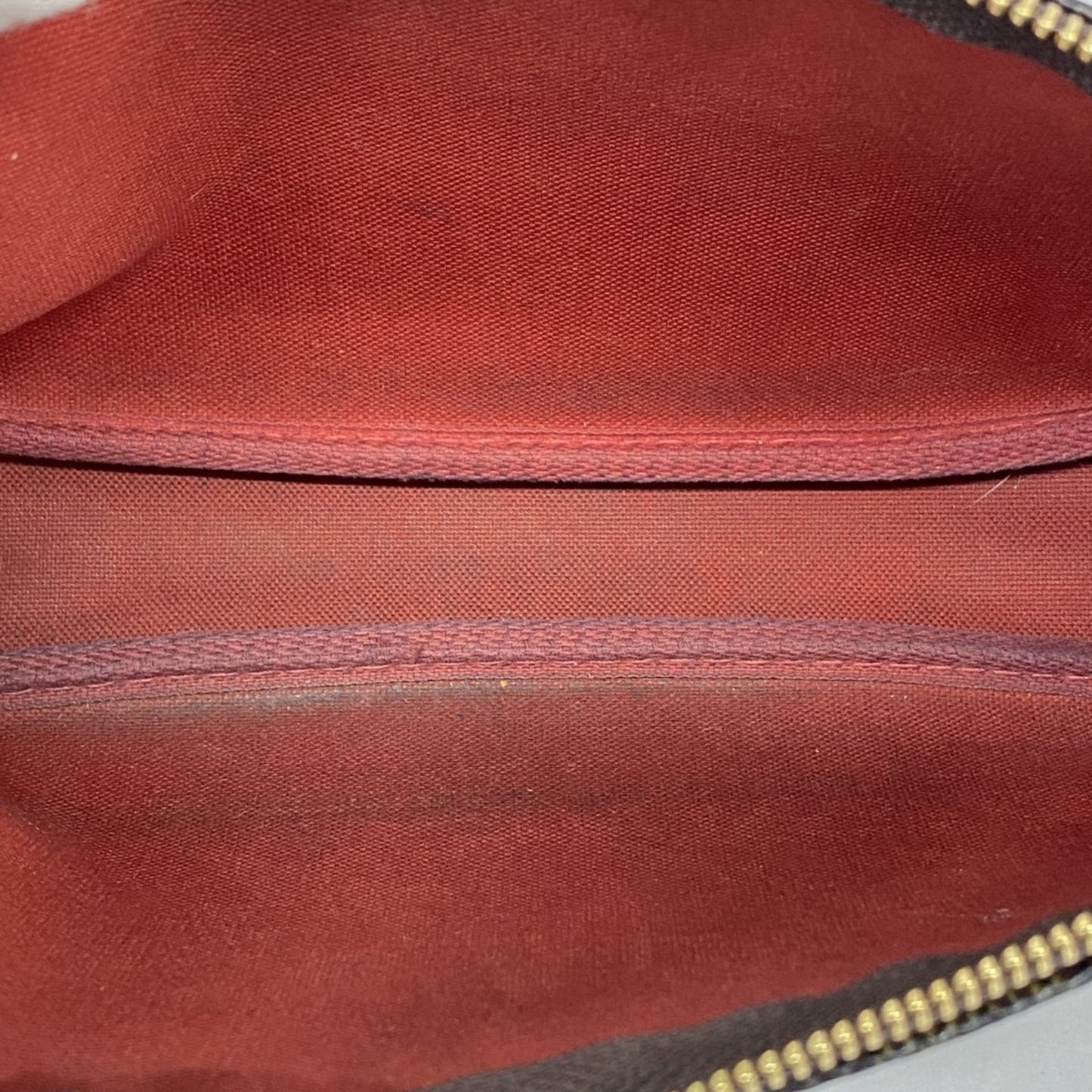 Louis Vuitton Damier Pochette Accessoires N51985 Ebene