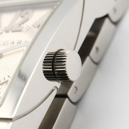 Bvlgari Rettangolo Stainless Steel Women'S Watch