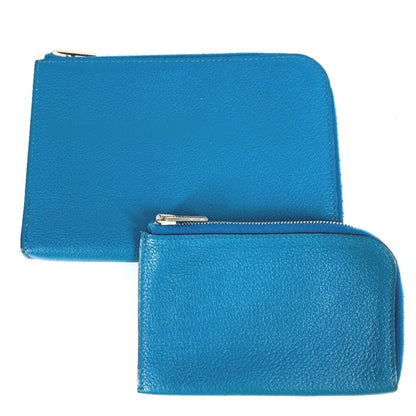 Hermes Remix Duo L-Shaped Zipper Wallet With Coin Purse