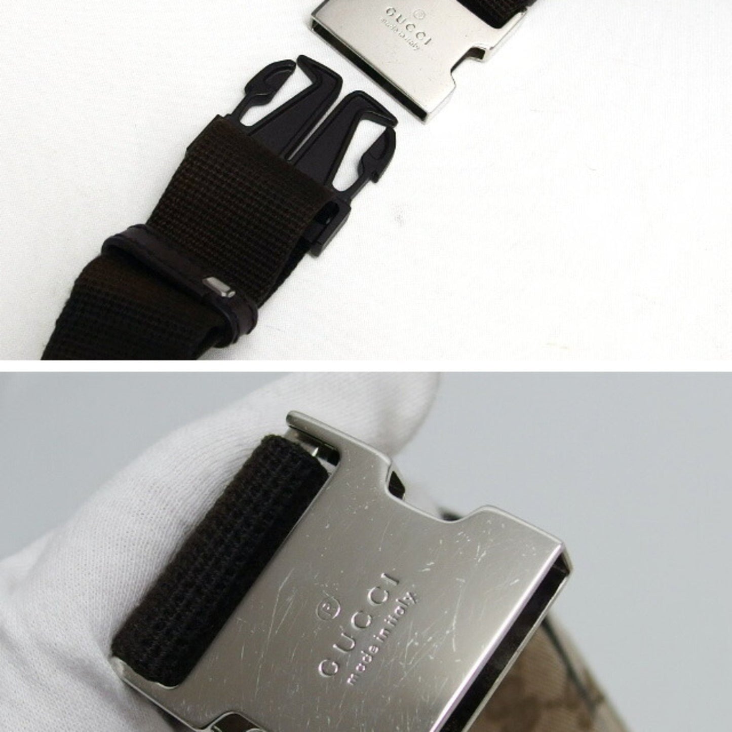 Gucci Gg Canvas Belt Bag