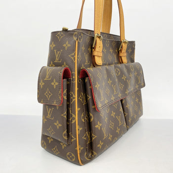 Louis Vuitton Monogram Multiplicite Tote Bag M51162 Brown