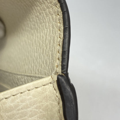 Gucci Gg Marmont Supreme Long Wallet 456116 Beige