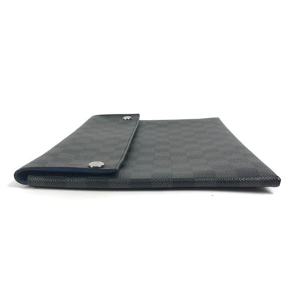 Louis Vuitton N60255 Damier Graphite Alpha Triple Pouch Set (3-Piece Set) - Bag