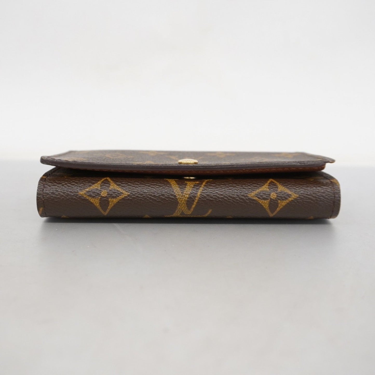 Louis Vuitton Monogram Portefeuille Tresor Wallet M61736 Brown