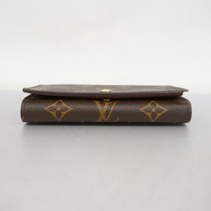 Louis Vuitton Monogram Portefeuille Tresor Wallet M61736 Brown