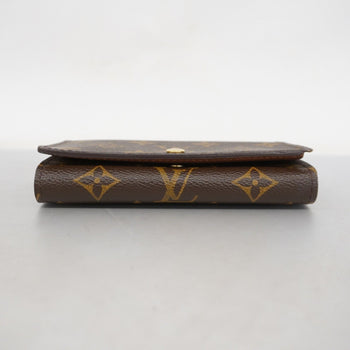 Louis Vuitton Monogram Portefeuille Tresor Wallet M61736 Brown