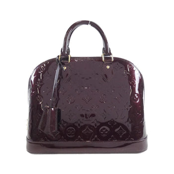 Louis Vuitton Vernis Alma Pm M91611 Handbag