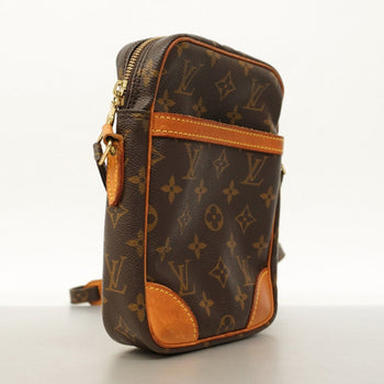 Louis Vuitton Monogram Danube Shoulder Bag M45266 Brown
