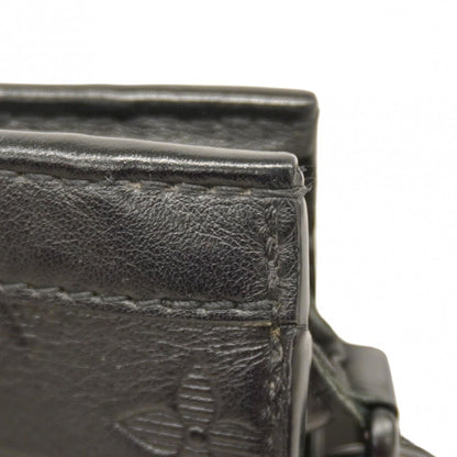 Louis Vuitton Monogram Shadow Gaston Wearable Wallet Shoulder Bag M81115 Black