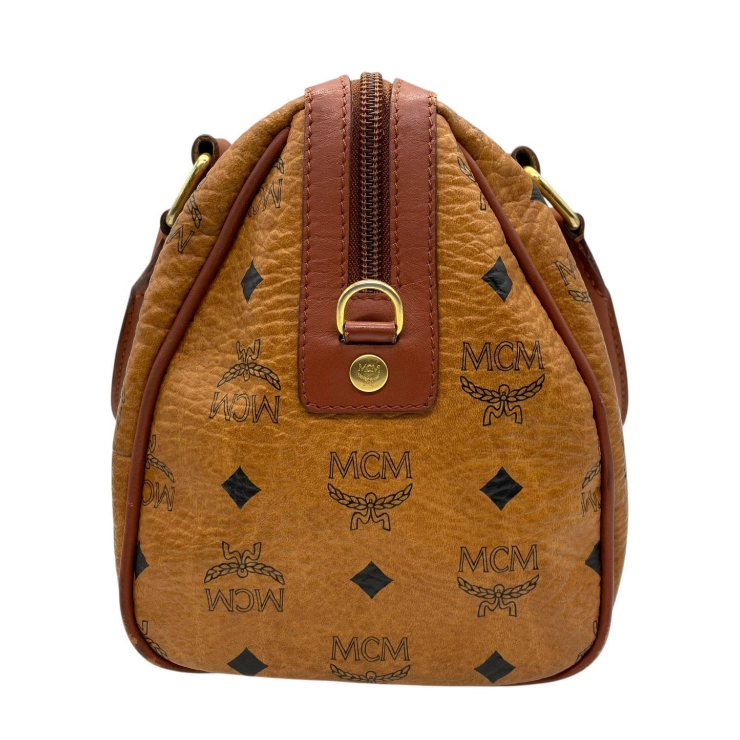 Mcm Visetos Handbag