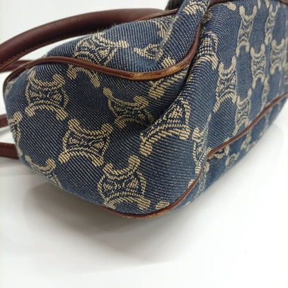 Celine Paris Macadam Denim Handbag
