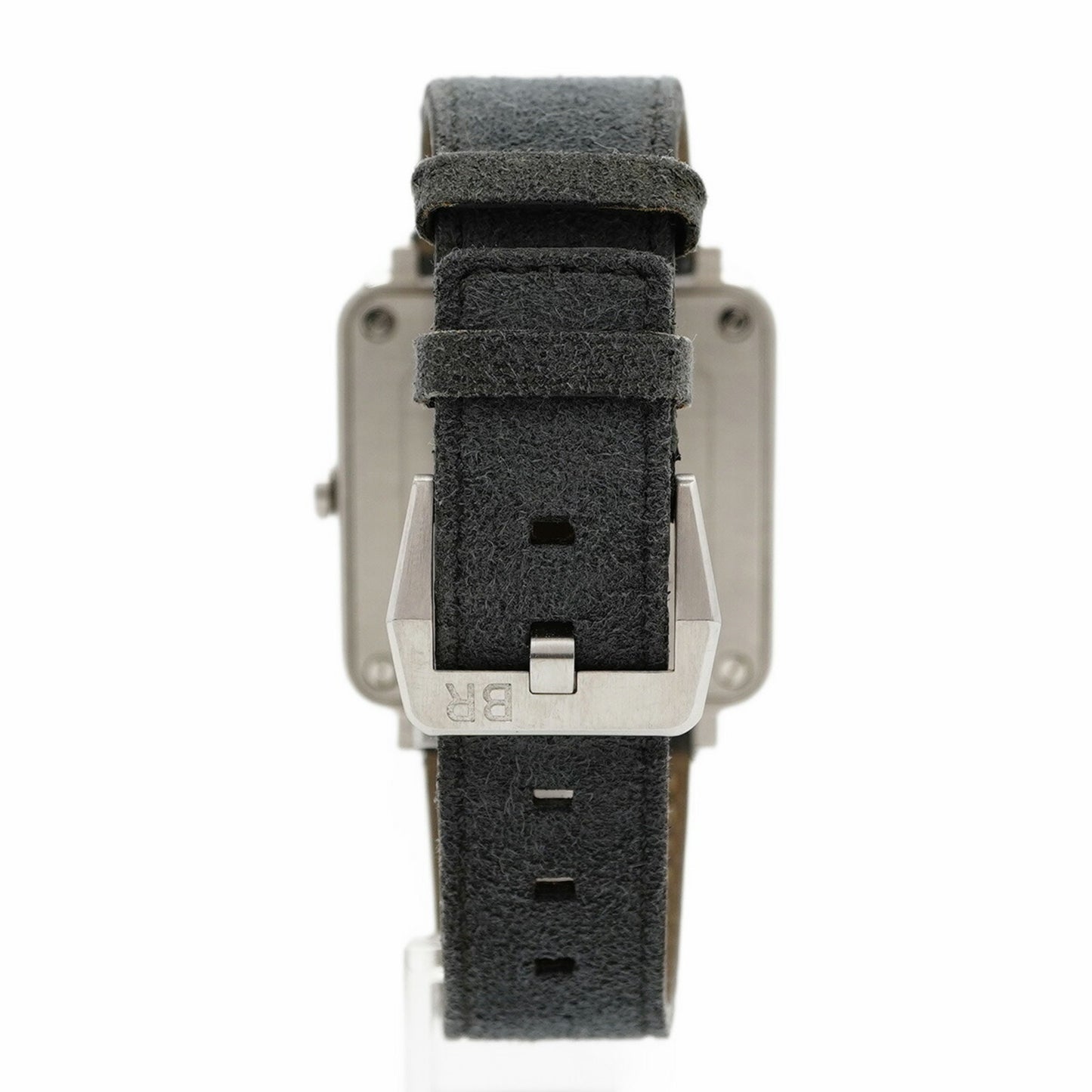 Bell & Ross Aviation Camouflage Brs-64-S-05335 White Dial