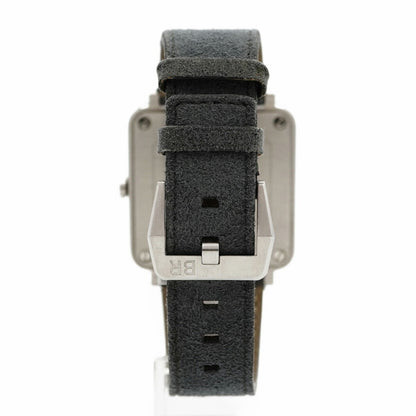 Bell & Ross Aviation Camouflage Brs-64-S-05335 White Dial