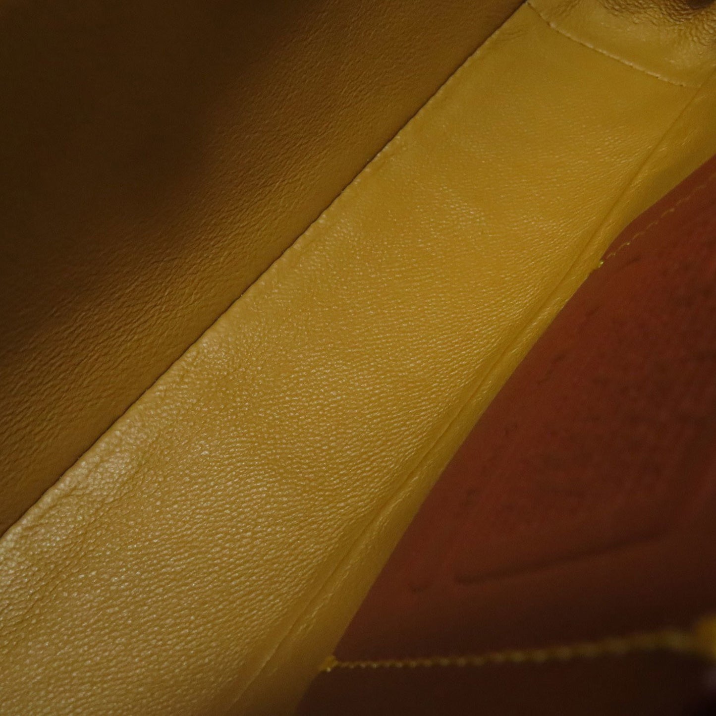 Coach 20215 Dinky Flower Motif Leather Shoulder Bag