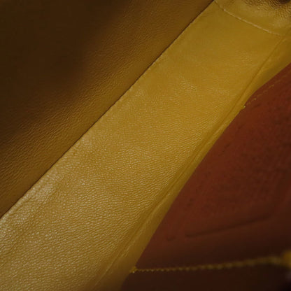 Coach 20215 Dinky Flower Motif Leather Shoulder Bag