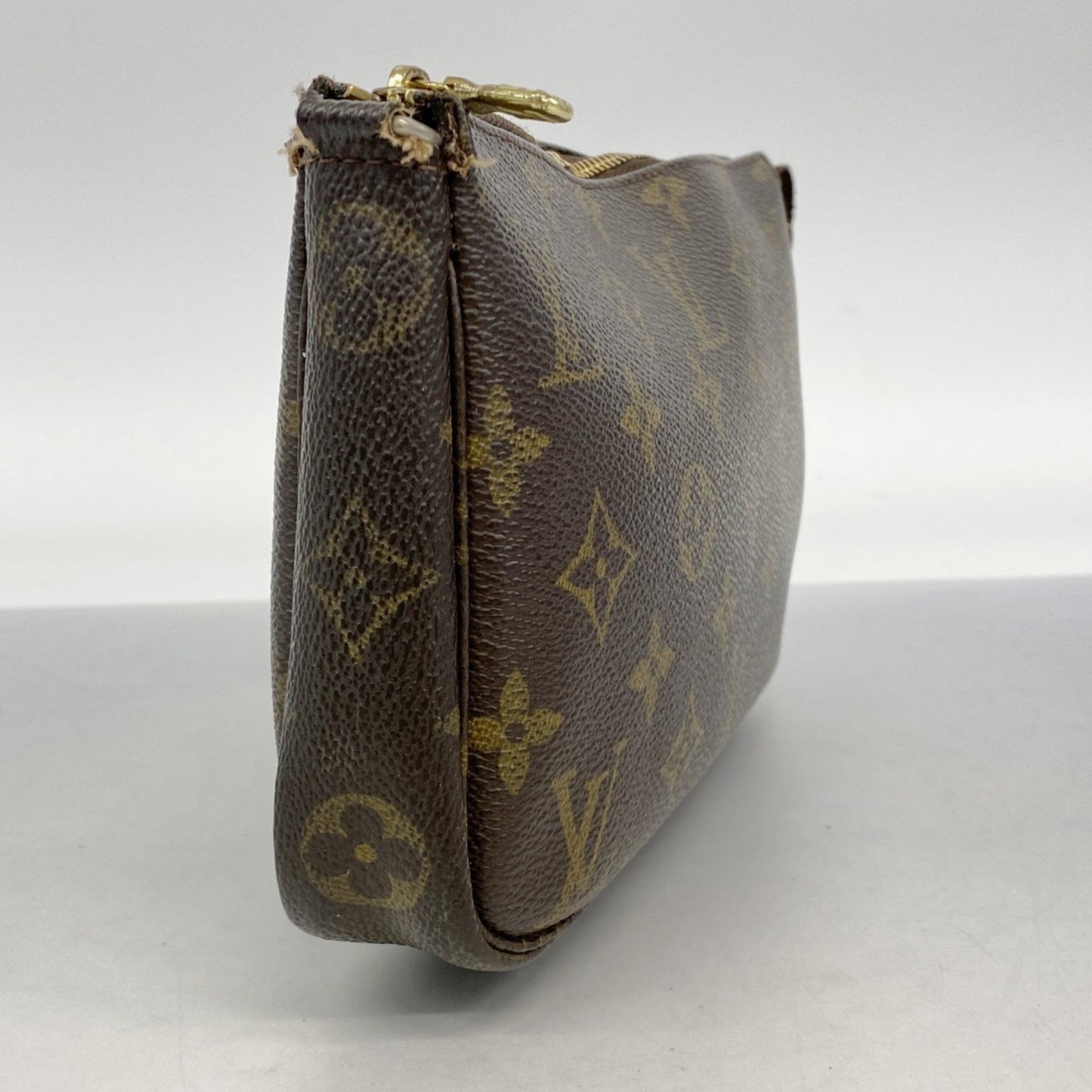 Louis Vuitton Monogram Pochette Accessoires M51980 Brown