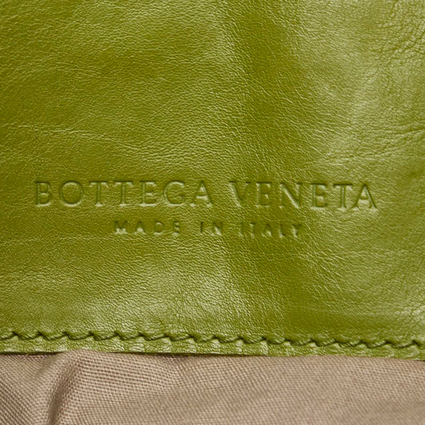 Bottega Veneta Intrecciato Crossbody Shoulder Bag In Green Leather