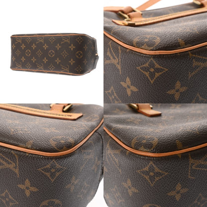 Louis Vuitton Monogram Cite Mm Brown M51182