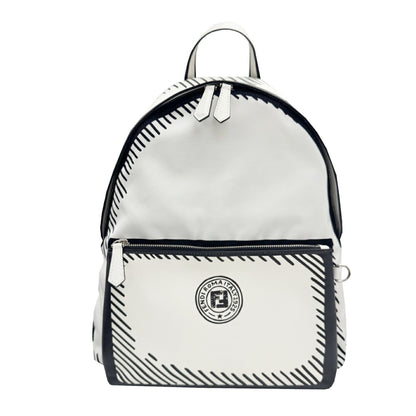 Fendi 7Vz042 Joshua Vides California Sky Backpack Leather