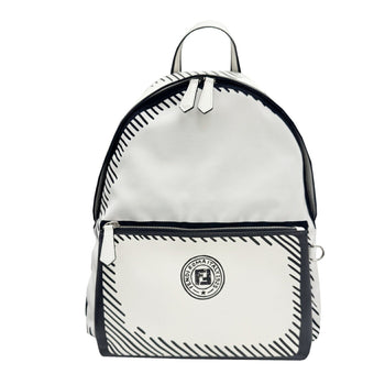 Fendi 7Vz042 Joshua Vides California Sky Backpack Leather