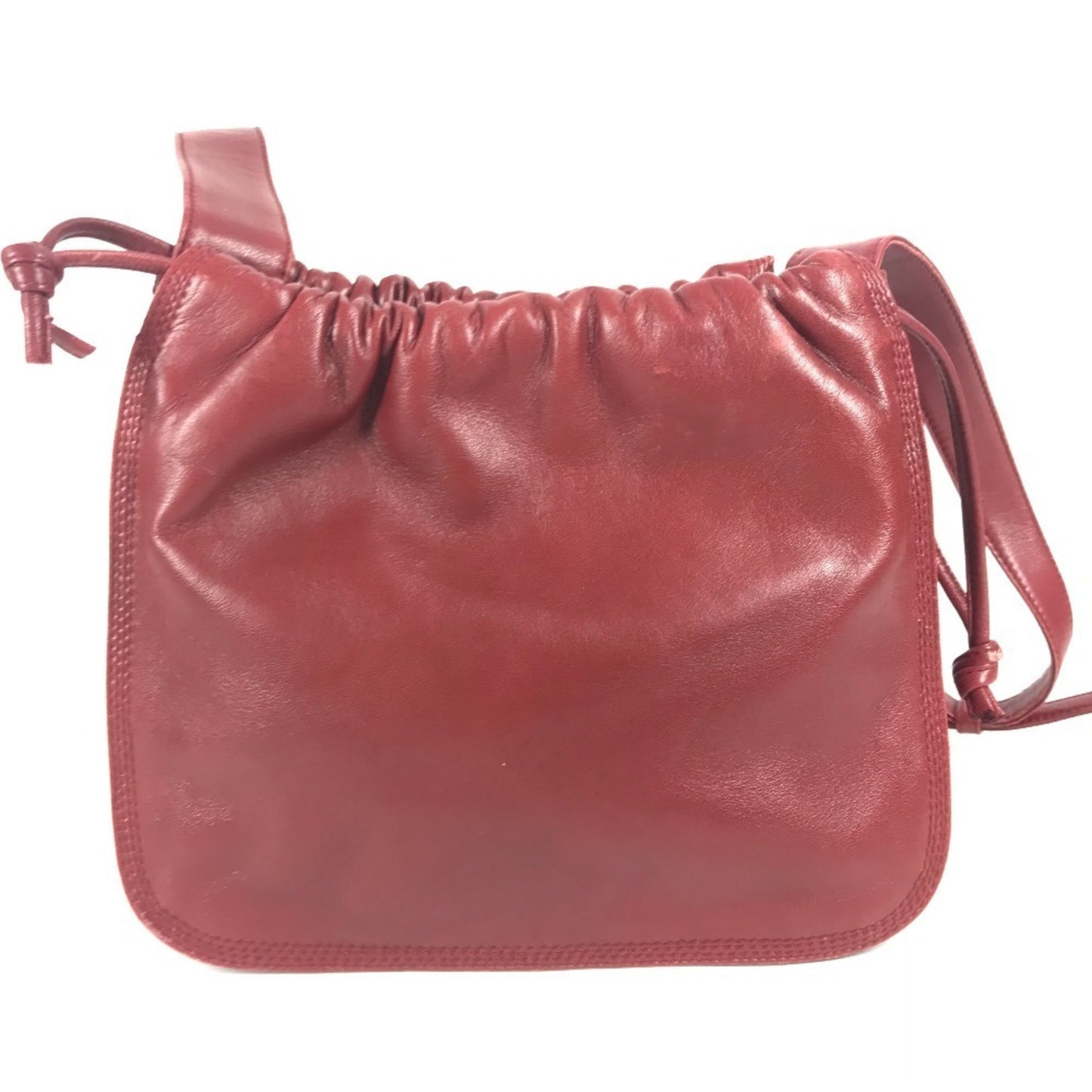 Loewe Vintage Logo Flamenco Shoulder Bag